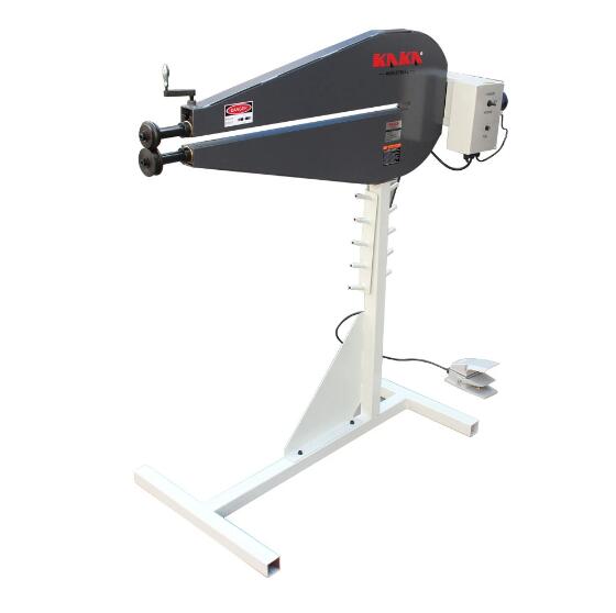 <transcy>RM-36- 20 gauge (1.0mm) Electrica sheet bevelling machine, 36 &quot;(91cm) throat.</transcy>