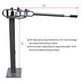 <transcy>YP-38- Manual Bender with pedestal For Tube and Solera with 7 Dice.</transcy>