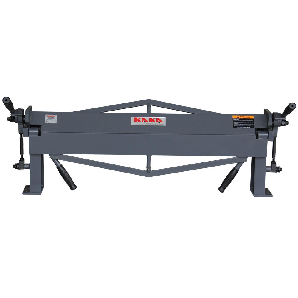 <transcy>KAKA Industrial MB-36,36-Inch Sheet Metal Bending Brake High Precision 20 Gauge Mild Steel Capacity</transcy>