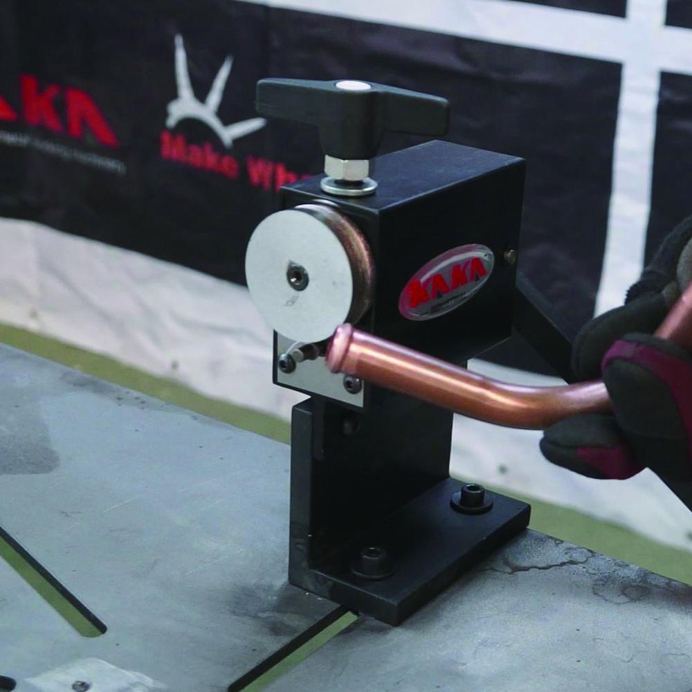 <transcy>KAKA Industrial BF 3/8 ”Manual Bead Former, Light Weight and Portable Bead Tube Former</transcy>