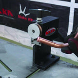 <transcy>KAKA Industrial BF 3/8 ”Manual Bead Former, Light Weight and Portable Bead Tube Former</transcy>