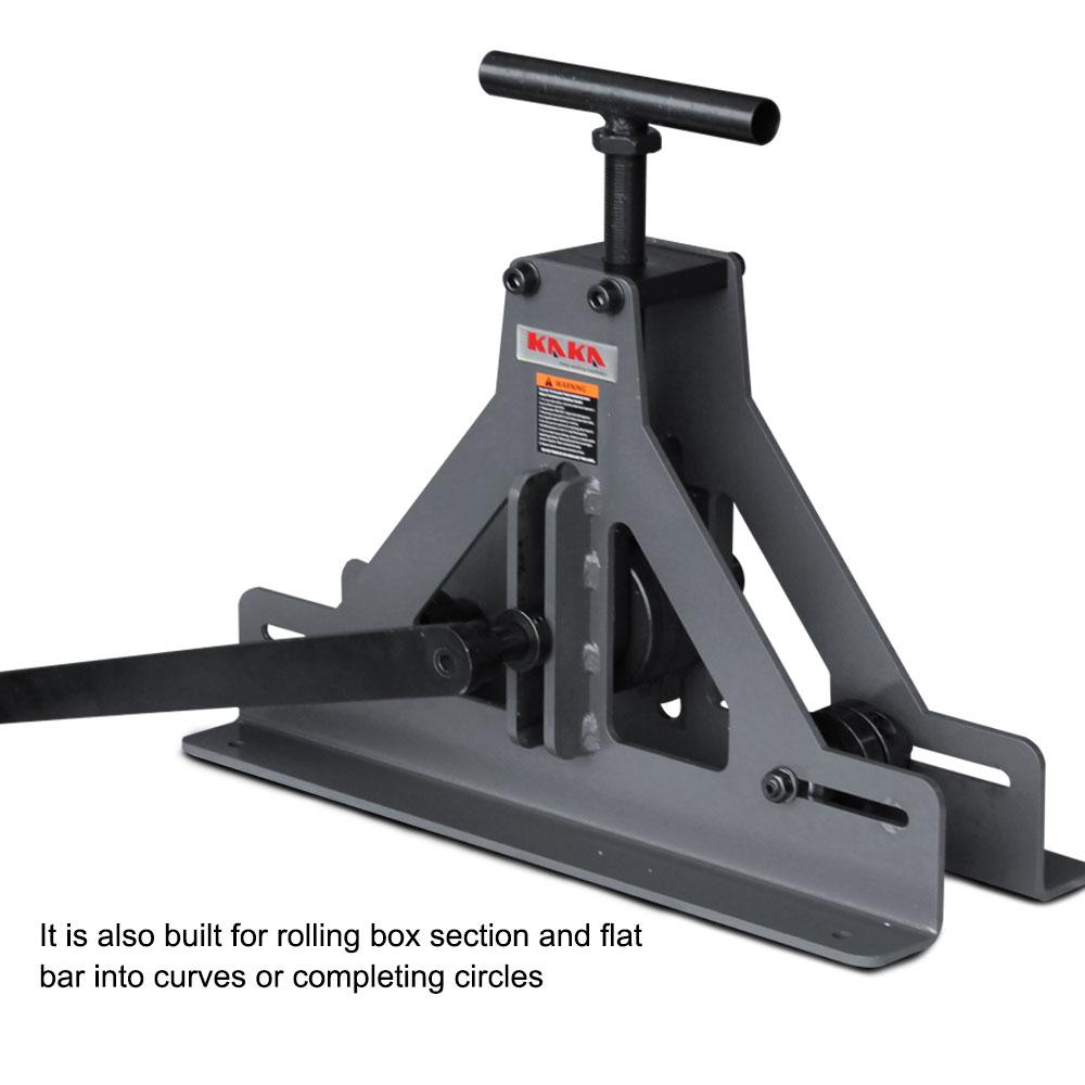 <transcy>TR-40 - Manual Profile and Square Profile Rolling Machine.</transcy>