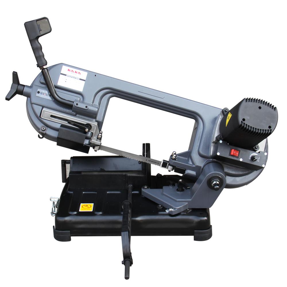 <transcy>Kaka Industrial BS-150 Mini Metal Cutting Band Saw, Variable Speed Bandsaw</transcy>