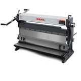 3-IN-1/30 Máquina Manual Combinada 3 en 1 para Lámina:  Cortadora, Dobladora y Roladora de 30" (76 cm.) Kayka Industrial