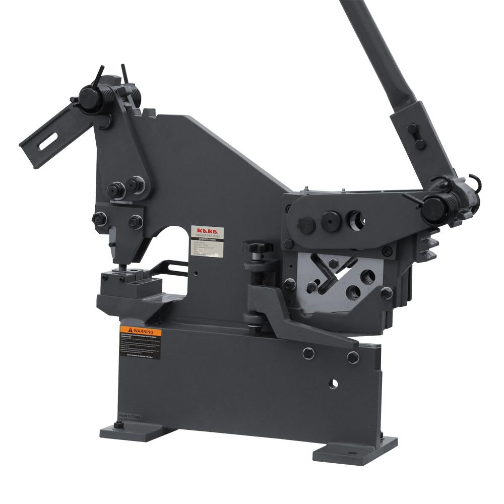PBS-9 Metalero Manual Multifuncional, Cortador y Perforador para Soleras, Placas, Barras y Perfiles Kayka Industrial