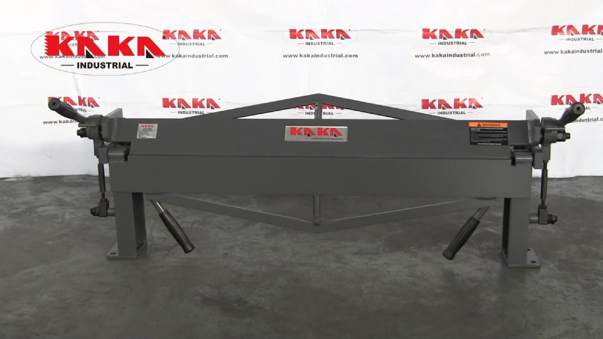 <transcy>KAKA Industrial MB-36,36-Inch Sheet Metal Bending Brake High Precision 20 Gauge Mild Steel Capacity</transcy>