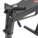 <transcy>KAKA Industrial MB-36,36-Inch Sheet Metal Bending Brake High Precision 20 Gauge Mild Steel Capacity</transcy>