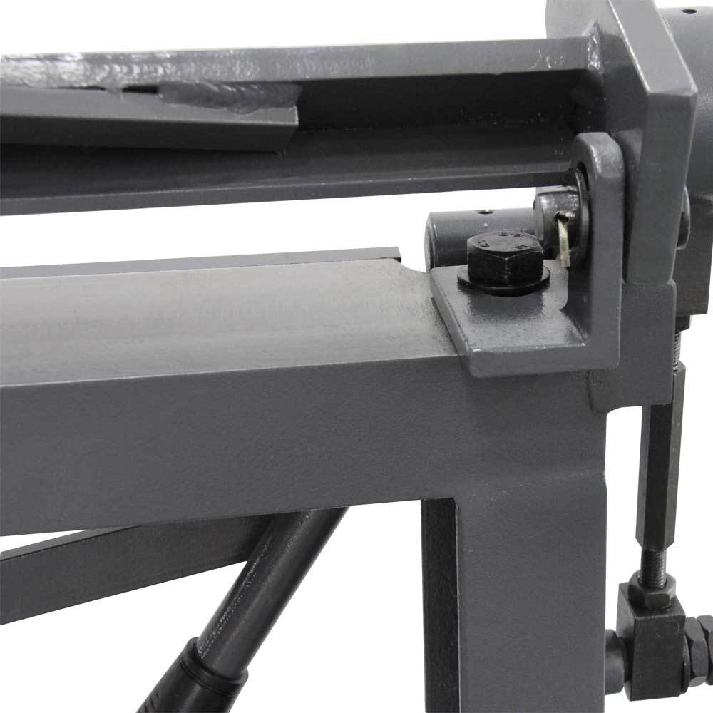 <transcy>KAKA Industrial MB-36,36-Inch Sheet Metal Bending Brake High Precision 20 Gauge Mild Steel Capacity</transcy>