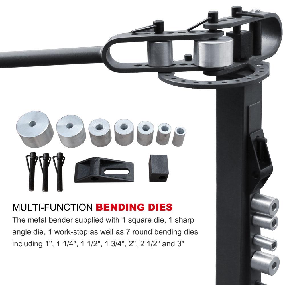 <transcy>YP-38- Manual Bender with pedestal For Tube and Solera with 7 Dice.</transcy>