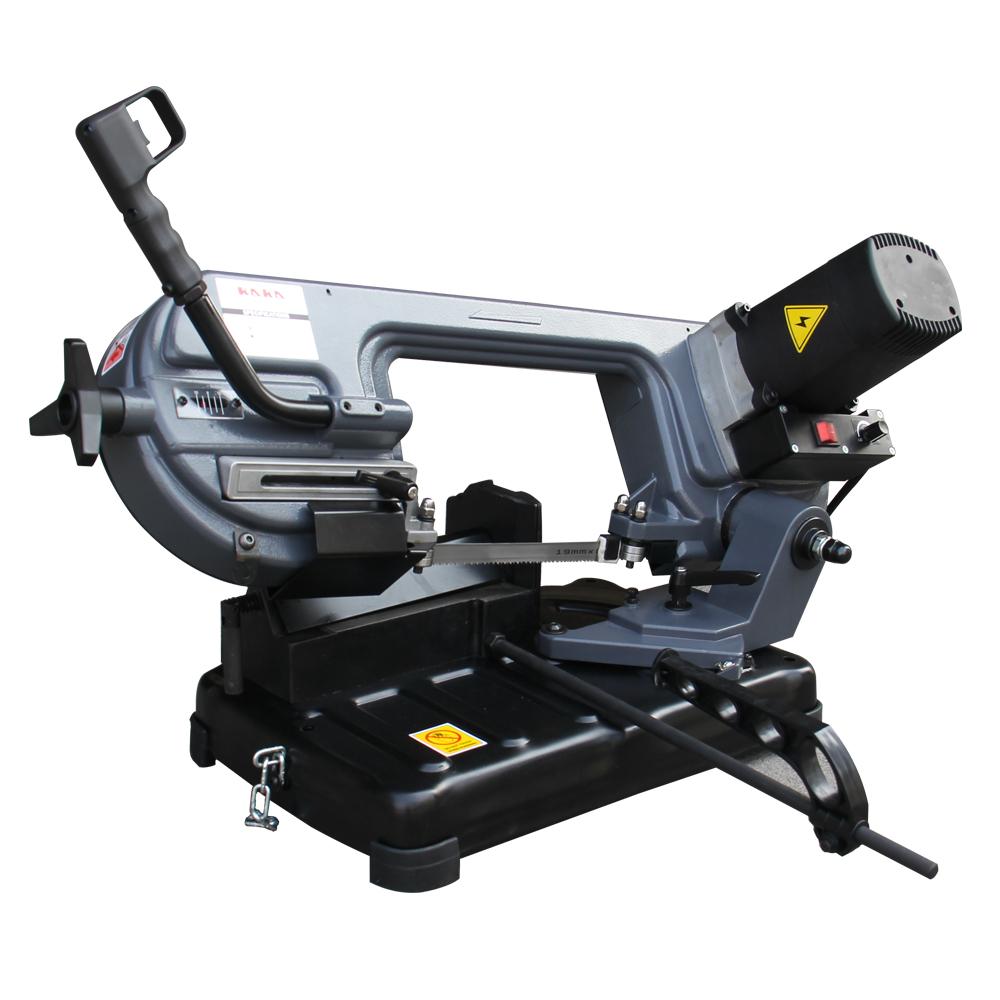 <transcy>Kaka Industrial BS-150 Mini Metal Cutting Band Saw, Variable Speed Bandsaw</transcy>