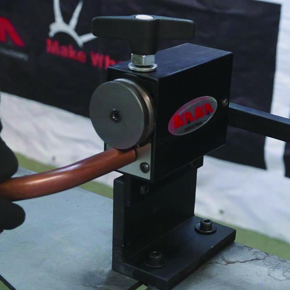 <transcy>KAKA Industrial BF 3/8 ”Manual Bead Former, Light Weight and Portable Bead Tube Former</transcy>