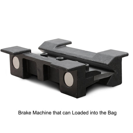 <transcy>BDS-5 - 5 &quot;Magnetic Sheet Bending Die adaptable to Press vise</transcy>