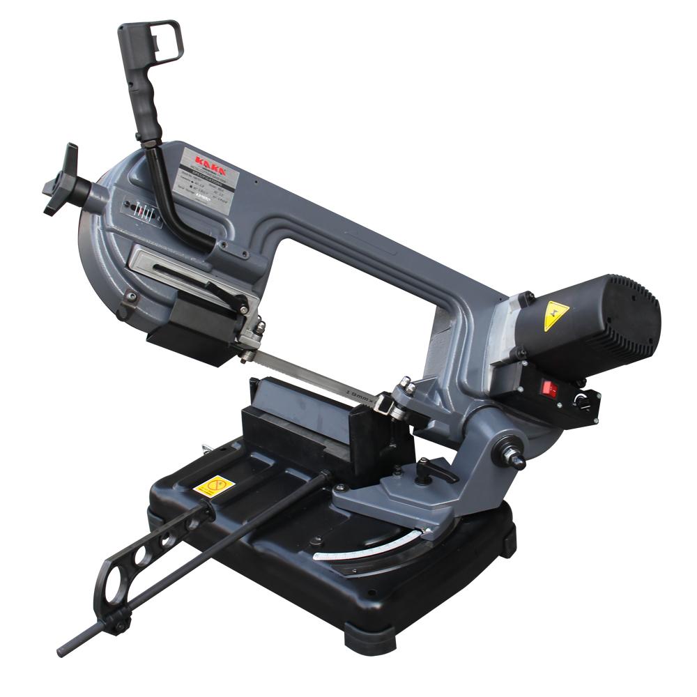 <transcy>Kaka Industrial BS-150 Mini Metal Cutting Band Saw, Variable Speed Bandsaw</transcy>