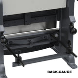<transcy>3-IN-1/12 3 in 1 Combined Manual Machine: 12 &quot;(30 cm.) Sheet Cutter, Bender and Roller</transcy>