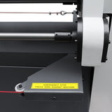 <transcy>ESR-5108- Electric 3 Roller Laminator, 8 &quot;Thickness (4.5mm) x 51&quot; (130cm) Width</transcy>