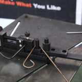 MUB-1 Mini Dobladora Manual Universal de Alambre y Pequeñas Soleras Kayka Industrial