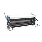 3-IN-1/52 Máquina Manual Combinada 3 en 1 para Lámina: Cortadora, Dobladora y Roladora de 52".Kayka Industrial