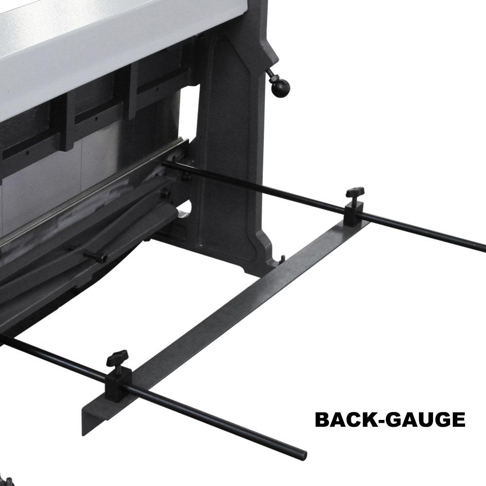 3-IN-1/30 Máquina Manual Combinada 3 en 1 para Lámina:  Cortadora, Dobladora y Roladora de 30" (76 cm.) Kayka Industrial