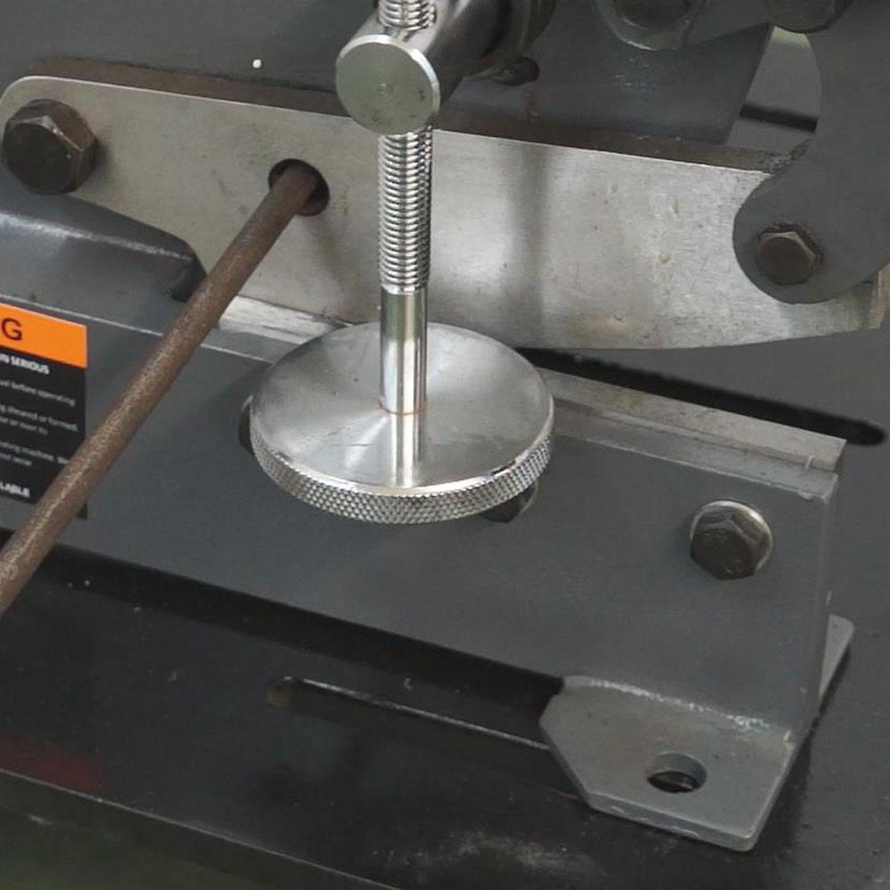 (R) Cizalla de placa, cizalla manual multiusos para chapa metálica montada  en banco (8 pulgadas)