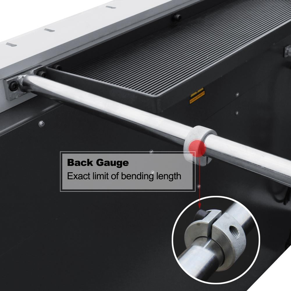 Kayka Industrial EB-4816B Dobladora magnética para lámina metálica, 48"de ancho, Calibre 16, potencia magnética de 6 toneladas, 220V-60HZ-1PH