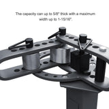<transcy>YP-38- Manual Bender with pedestal For Tube and Solera with 7 Dice.</transcy>