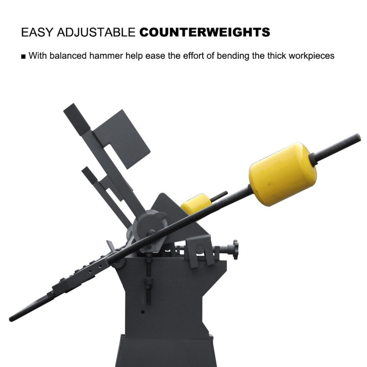 <transcy>W-4812- Heavy Duty Universal Segmented Manual Bender (for grinding wheels) 48 &quot;(122cm)</transcy>