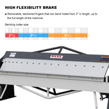 <transcy>BP-1650 Universal Segmented Manual Bender (for wheels) 50 &quot;(127cm)</transcy>