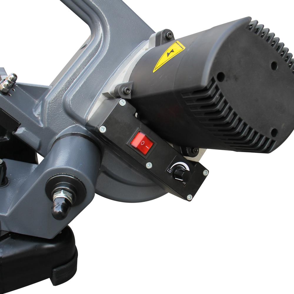 <transcy>Kaka Industrial BS-150 Mini Metal Cutting Band Saw, Variable Speed Bandsaw</transcy>