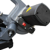 <transcy>Kaka Industrial BS-150 Mini Metal Cutting Band Saw, Variable Speed Bandsaw</transcy>