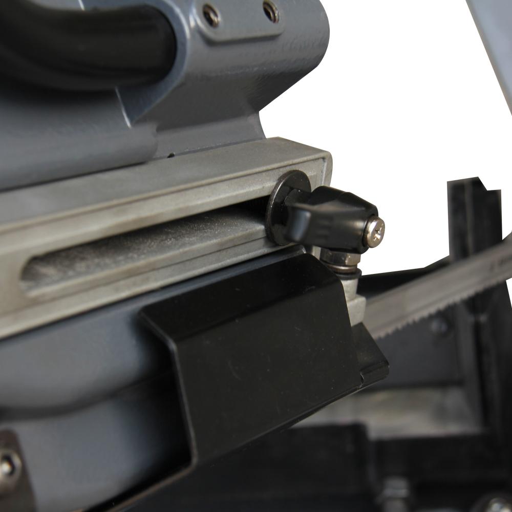 <transcy>Kaka Industrial BS-150 Mini Metal Cutting Band Saw, Variable Speed Bandsaw</transcy>