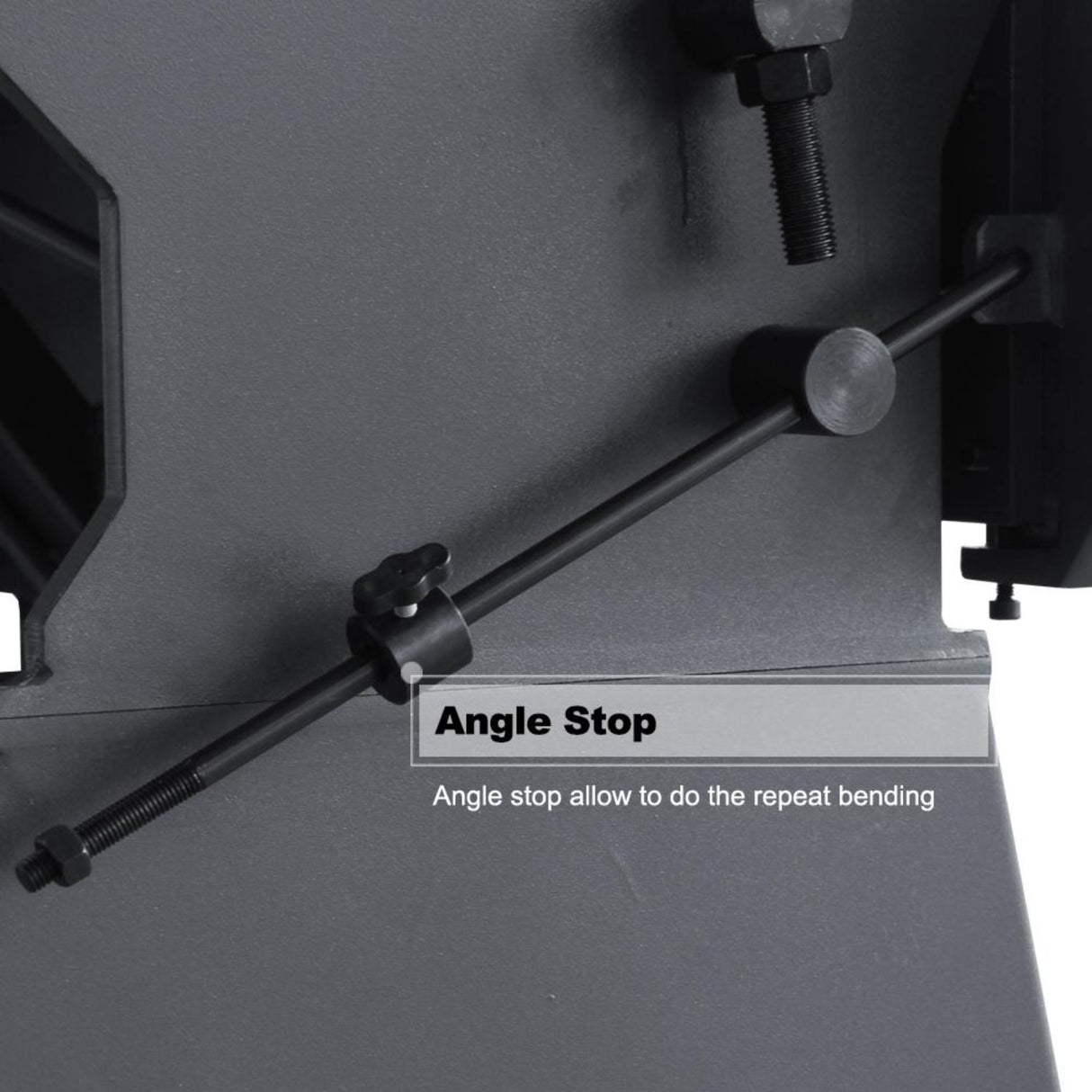 <transcy>W-4812- Heavy Duty Universal Segmented Manual Bender (for grinding wheels) 48 &quot;(122cm)</transcy>