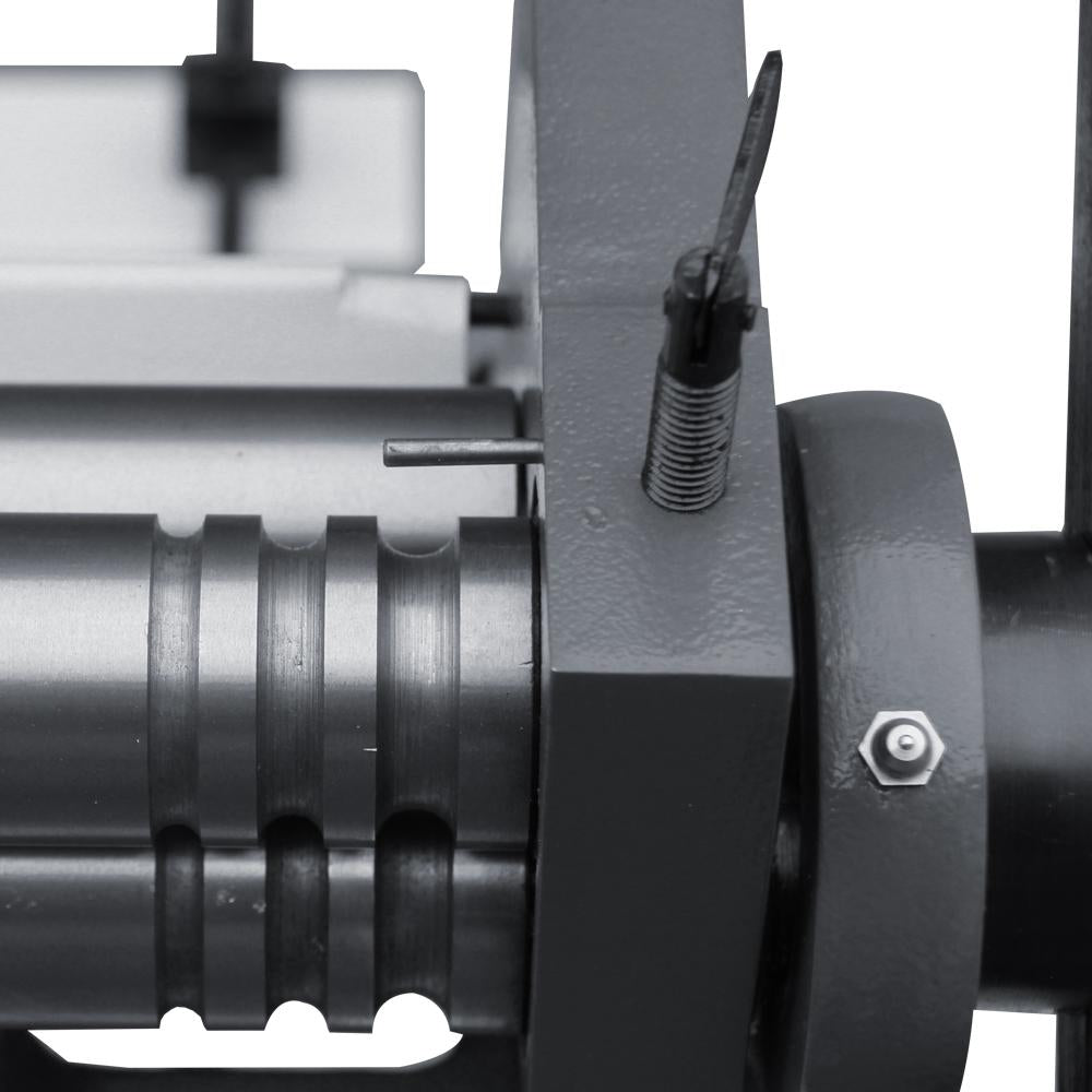 3-IN-1/30 Máquina Manual Combinada 3 en 1 para Lámina:  Cortadora, Dobladora y Roladora de 30" (76 cm.) Kayka Industrial