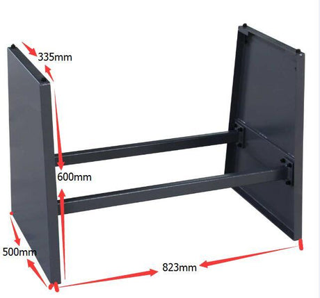 Base para Maquina Combinada 3-IN-1/30 Kayka Industrial