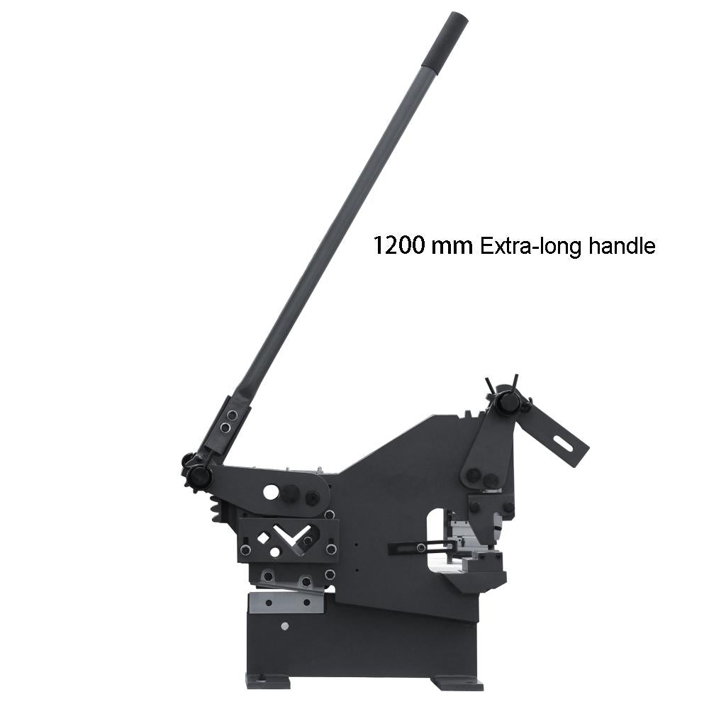 PBS-9 Metalero Manual Multifuncional, Cortador y Perforador para Soleras, Placas, Barras y Perfiles Kayka Industrial