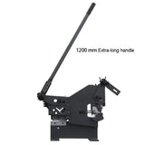 PBS-9 Metalero Manual Multifuncional, Cortador y Perforador para Soleras, Placas, Barras y Perfiles Kayka Industrial