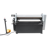 <transcy>ESR-5108- Electric 3 Roller Laminator, 8 &quot;Thickness (4.5mm) x 51&quot; (130cm) Width</transcy>