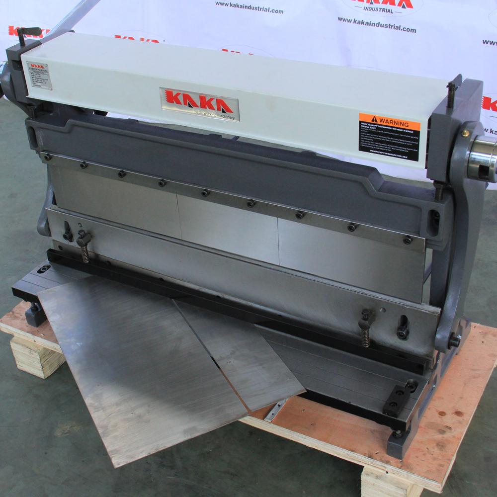 3-IN-1/30 Máquina Manual Combinada 3 en 1 para Lámina:  Cortadora, Dobladora y Roladora de 30" (76 cm.) Kayka Industrial