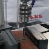 GD-25 Taladro Vertical de Columna de Ocho Velocidades, Cap. de Barrenado 25 mm 1.2 HP de Potencia. Kayka Industrial