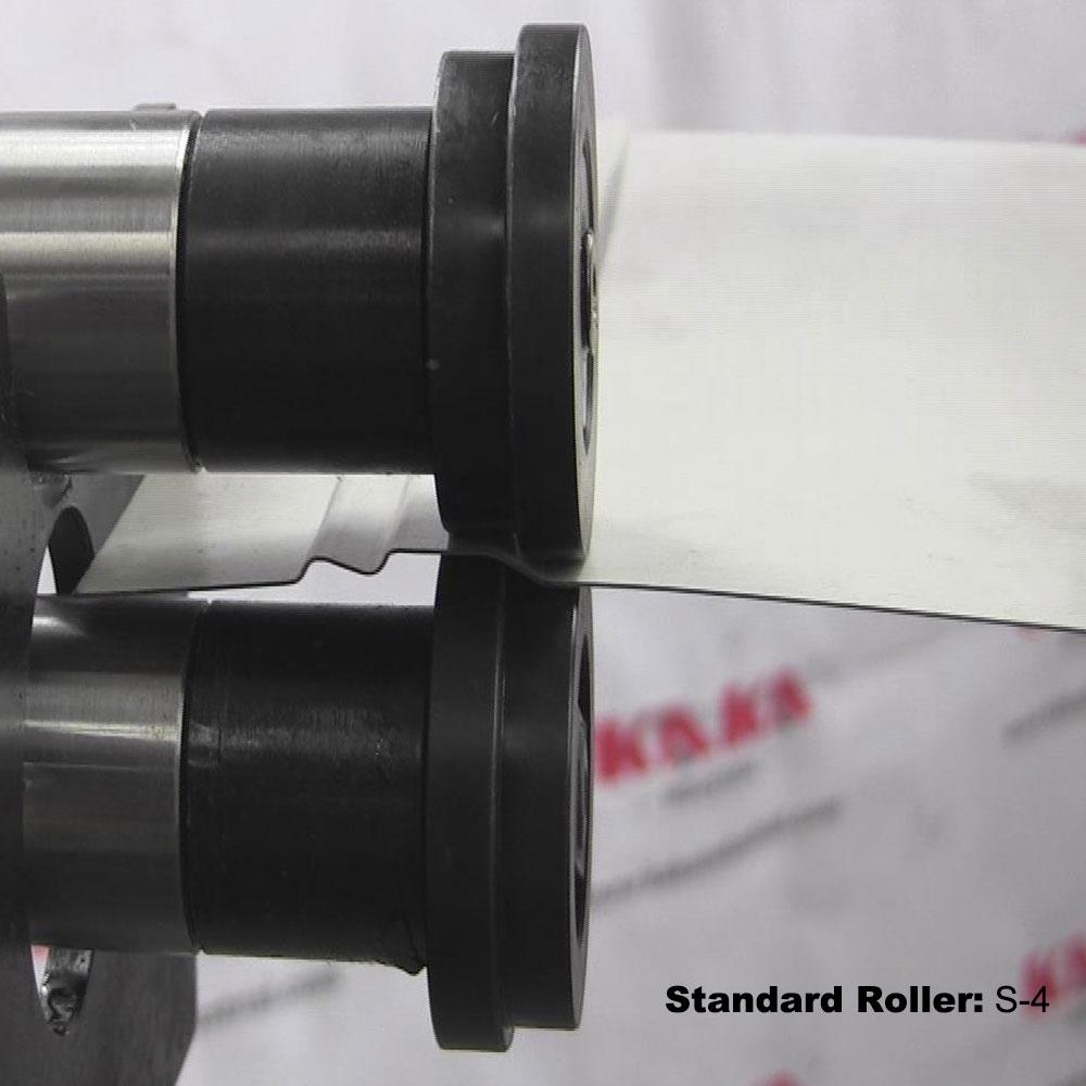 <transcy>KAKA Industrial TB-12 8-Inch Heavy-Duty Bead Bender, 18 Gauge Thickness, Cast-Iron Sheet Metal Rotary Forming Machine</transcy>