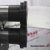 <transcy>KAKA Industrial TB-12 8-Inch Heavy-Duty Bead Bender, 18 Gauge Thickness, Cast-Iron Sheet Metal Rotary Forming Machine</transcy>
