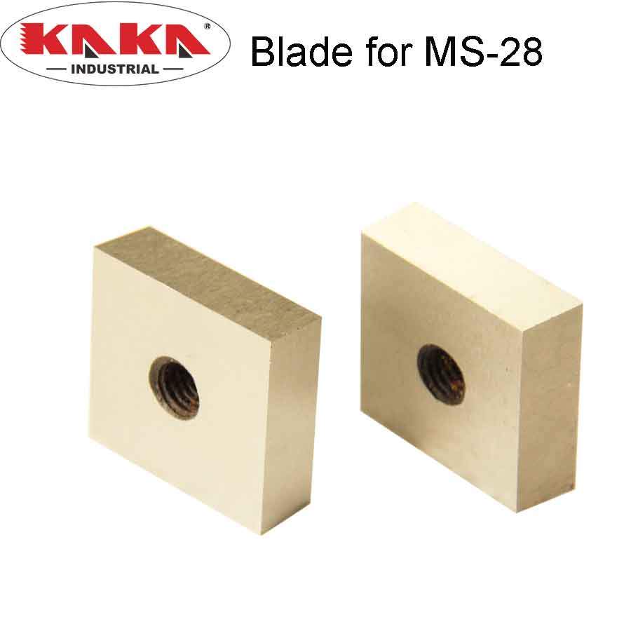 Cuchillas de reemplazo para MS-20/MS-24/MS-28/MS-32 Kayka Industrial