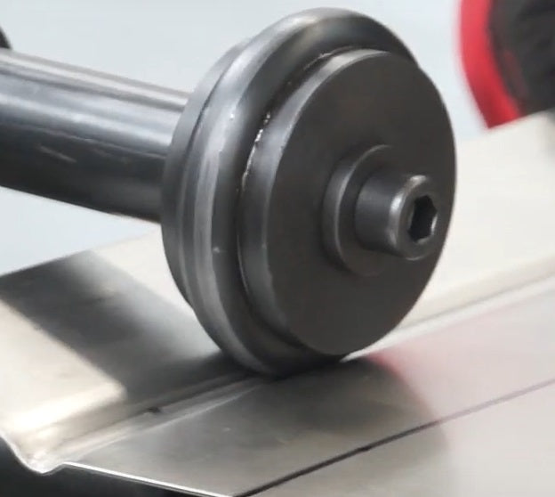 <transcy>RM-36- 20 gauge (1.0mm) Electrica sheet bevelling machine, 36 &quot;(91cm) throat.</transcy>