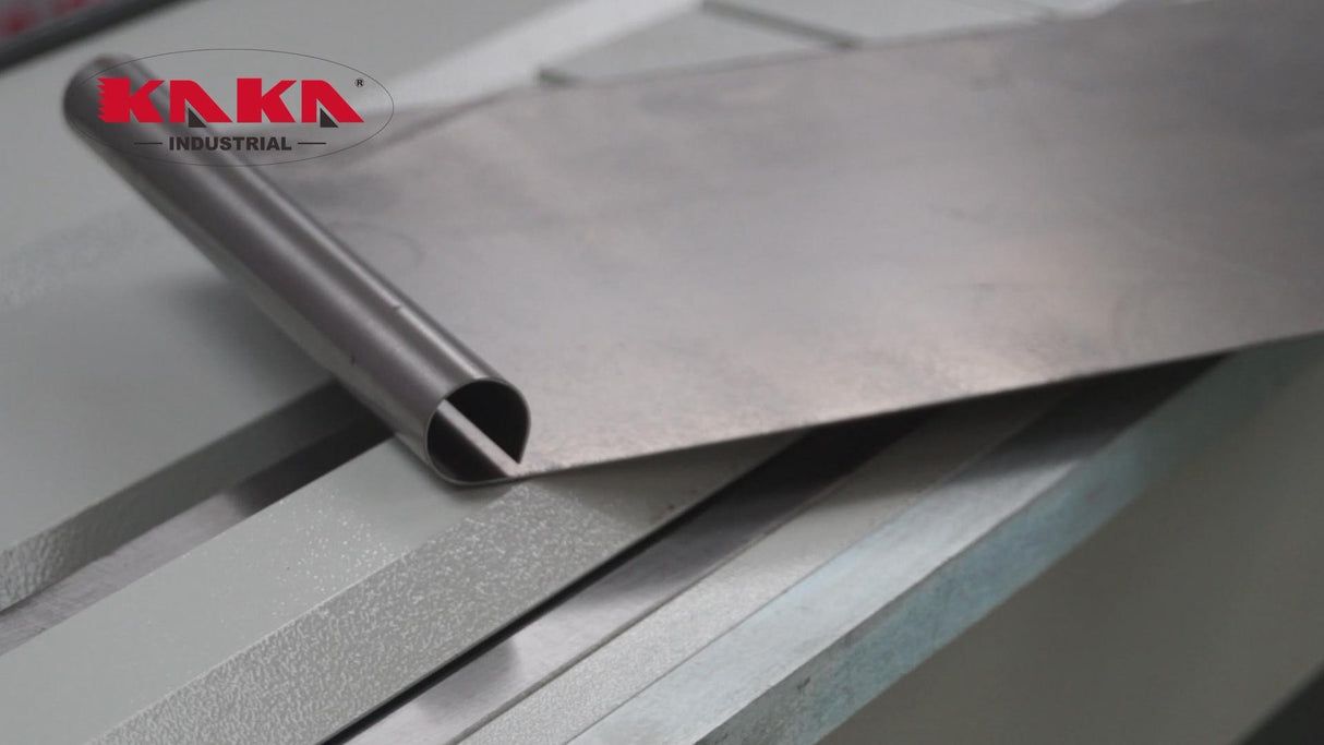 Kayka Industrial EB-4816B Dobladora magnética para lámina metálica, 48"de ancho, Calibre 16, potencia magnética de 6 toneladas, 220V-60HZ-1PH