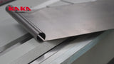 Kayka Industrial EB-4816B Dobladora magnética para lámina metálica, 48"de ancho, Calibre 16, potencia magnética de 6 toneladas, 220V-60HZ-1PH