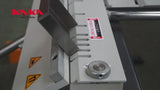 Kayka Industrial EB-4816B Dobladora magnética para lámina metálica, 48"de ancho, Calibre 16, potencia magnética de 6 toneladas, 220V-60HZ-1PH
