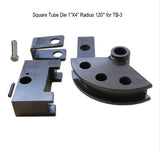 Juego de Dados Matriz TB-3 para Tubo Industrial Redondo y Cuadrado Kayka Industrial