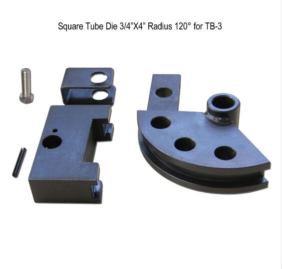 Juego de Dados Matriz TB-3 para Tubo Industrial Redondo y Cuadrado Kayka Industrial