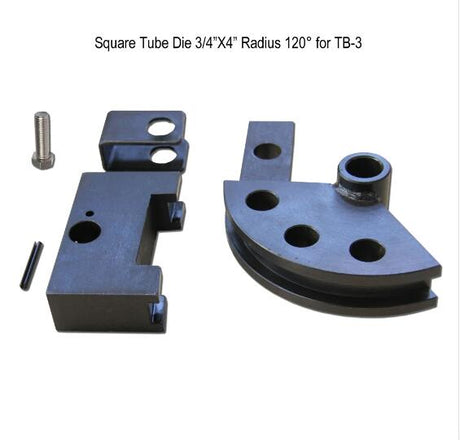 Juego de Dados Matriz TB-3 para Tubo Industrial Redondo y Cuadrado Kayka Industrial