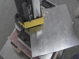 <transcy>KAKA Industrial HN-1104 Heavy-Duty Metal Corner Notcher, 4x4 &quot;Blade, 11-Ga Mild Steel</transcy>
