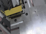 <transcy>KAKA Industrial HN-1104 Heavy-Duty Metal Corner Notcher, 4x4 &quot;Blade, 11-Ga Mild Steel</transcy>